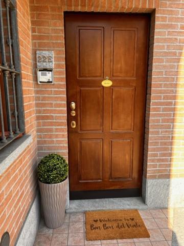 Apartament Bon Bon Del Viale-Con Posto Auto Privato Asti Zewnętrze zdjęcie
