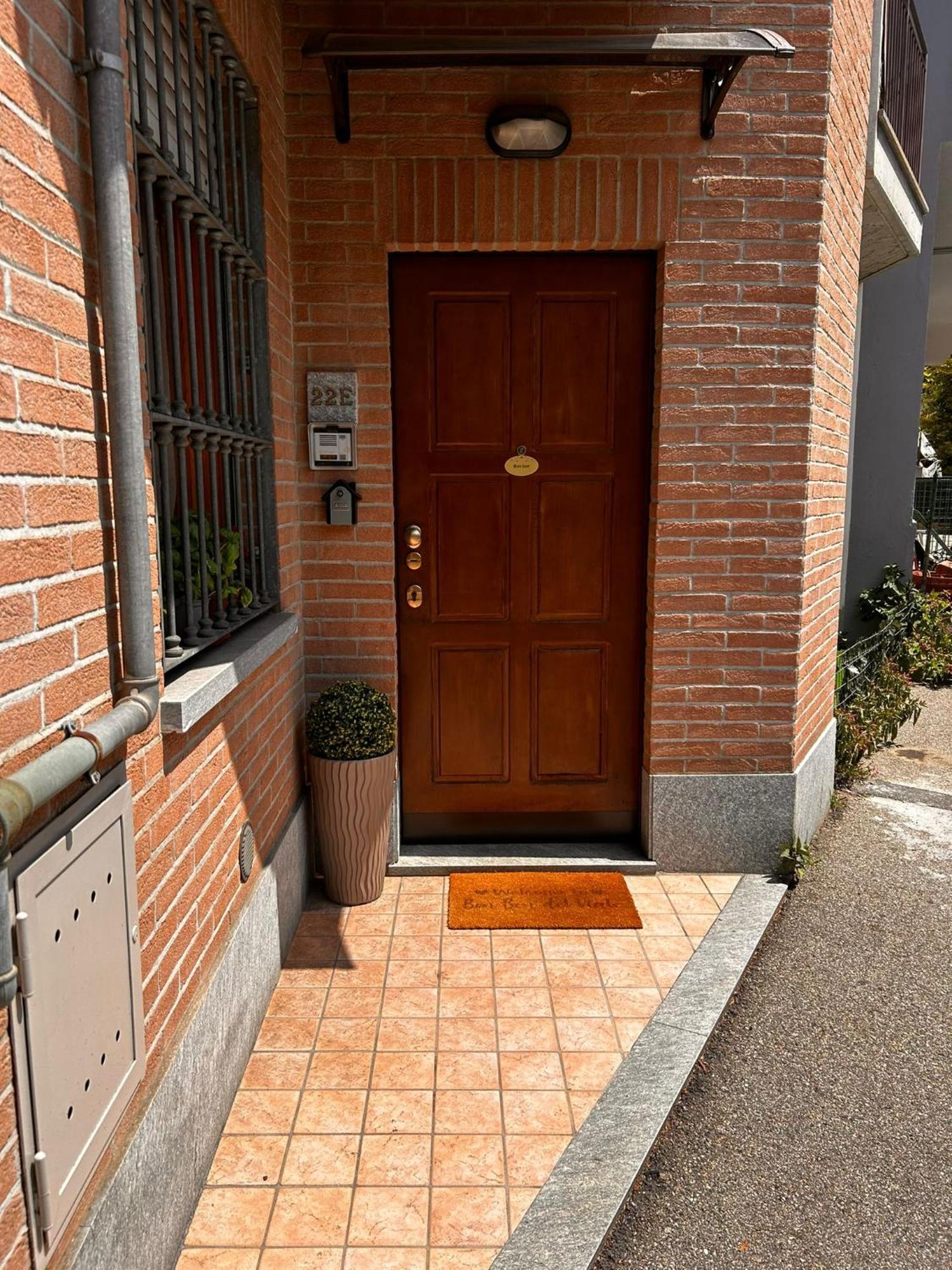 Apartament Bon Bon Del Viale-Con Posto Auto Privato Asti Zewnętrze zdjęcie